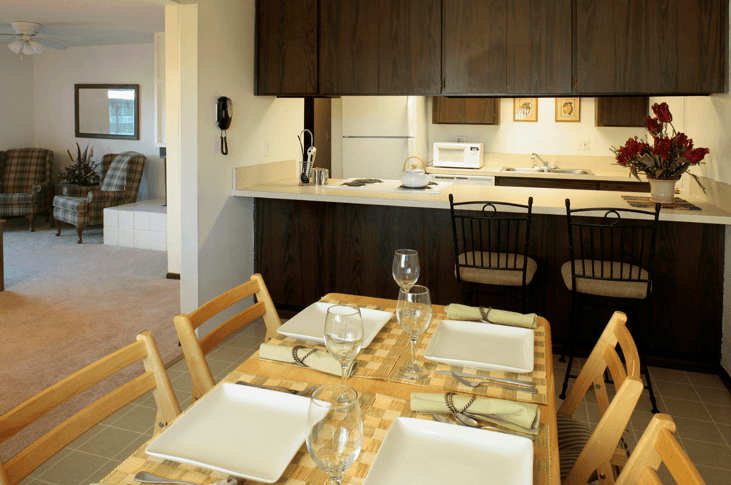 Sunrise Park kitchen