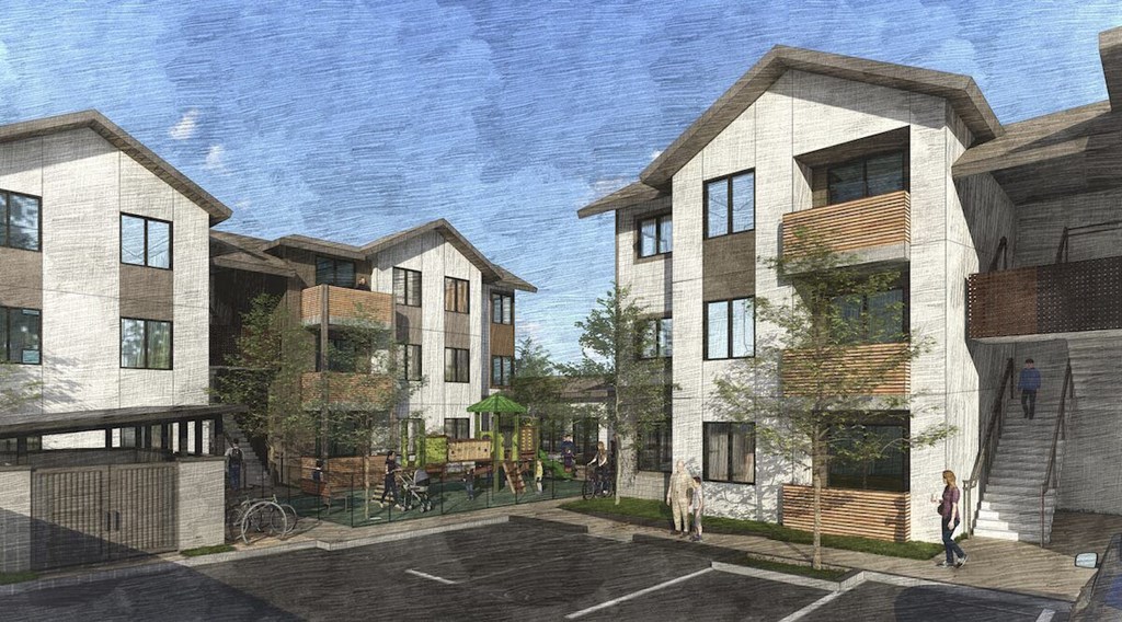 The Bluffs at 44th rendering
