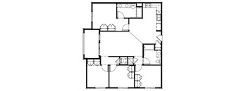Willow View floorplan image of 4-bedroom A