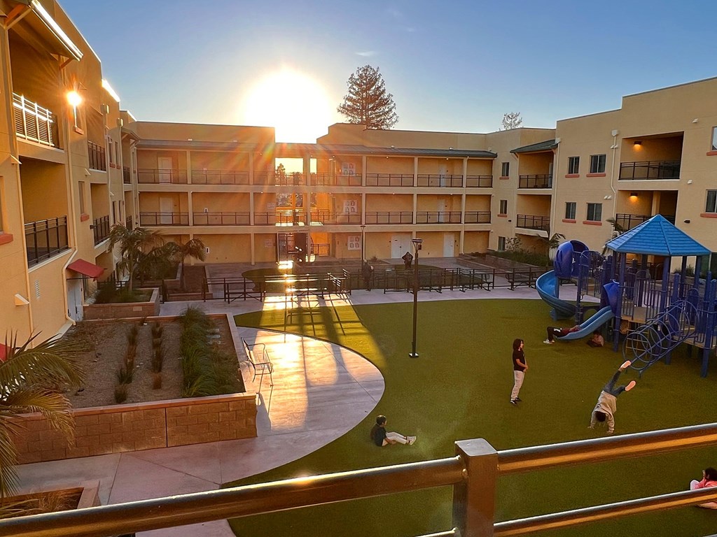 Ocean Street Courtyard/Playground
