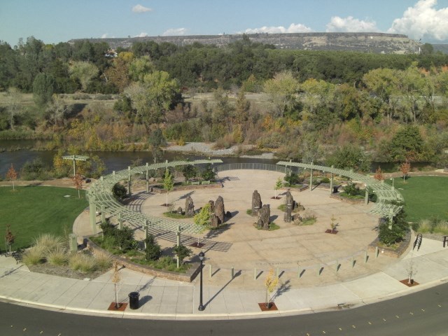 Oroville Centennial Plaza