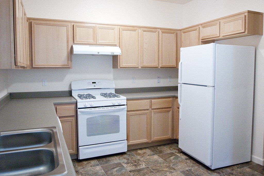 Aspens at South Lake Kitchen