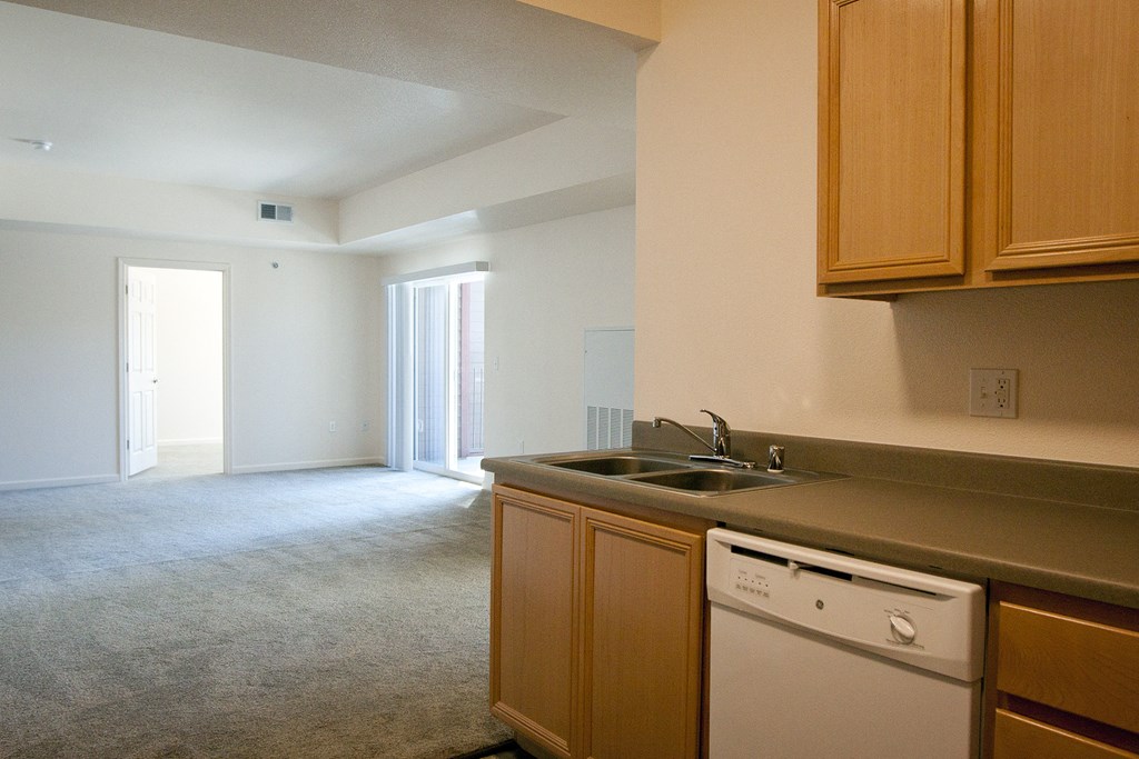 Aspens at South Park Living area