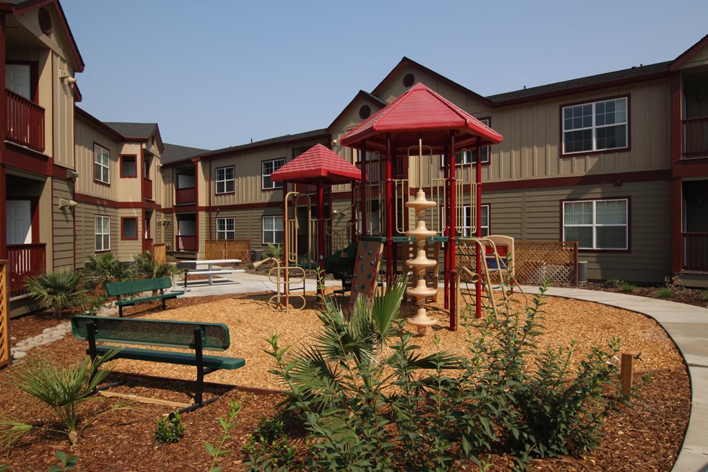 Chico Courtyards Playground