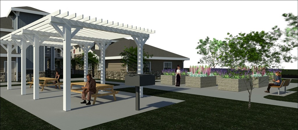 Mitchell Avenue Senior Rendering 3