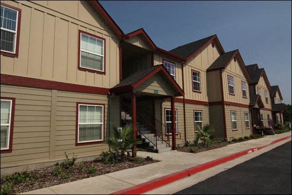 Chico Courtyards Exterior