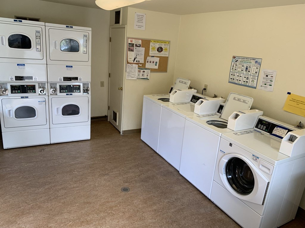 Coburg Road laundry facilities