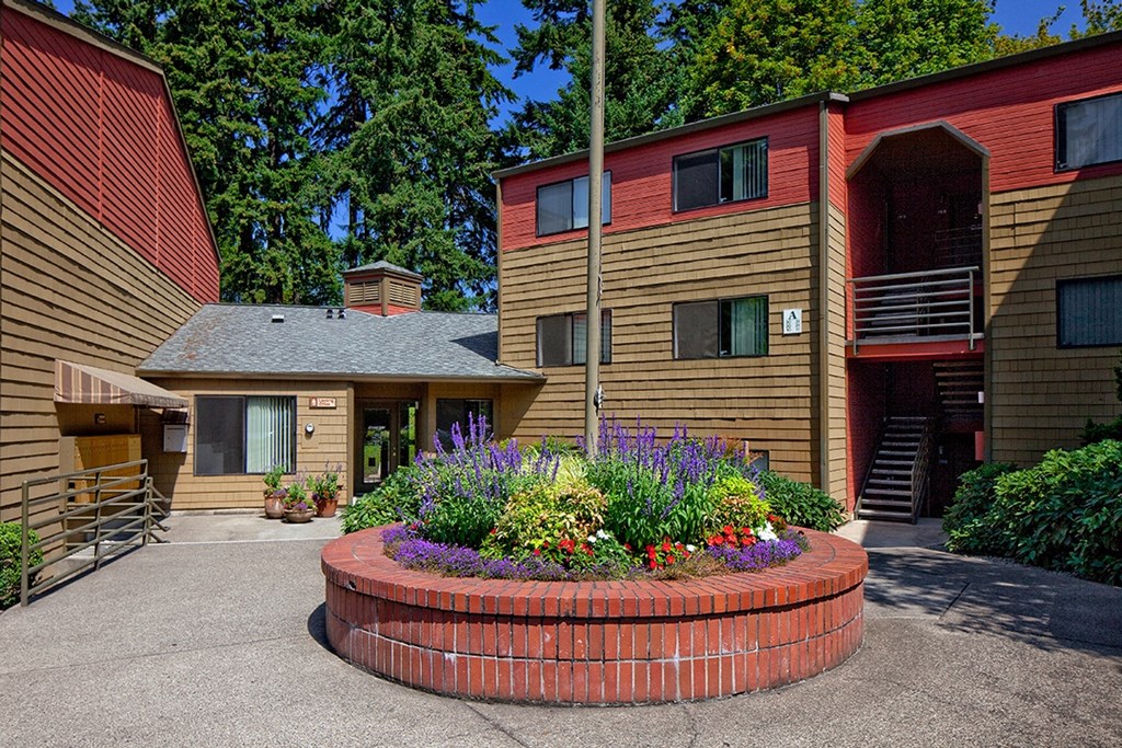 our apartments offer a parking lot for cars