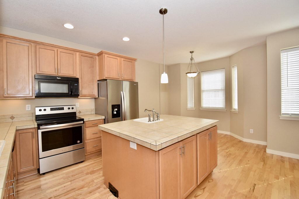 Calico Place Kitchen island