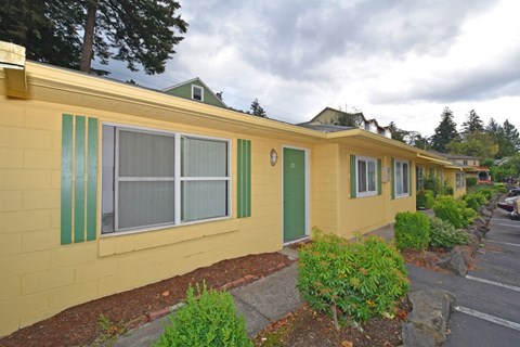 Piccolo Collina view of apartments