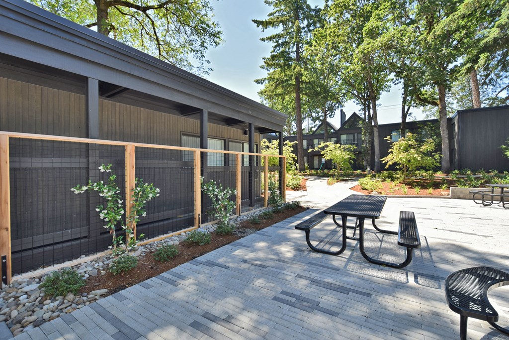 timberwood exterior common area