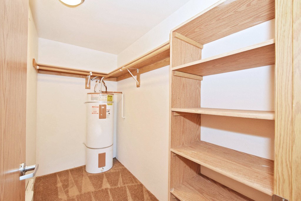 Cherry Ridge Closet