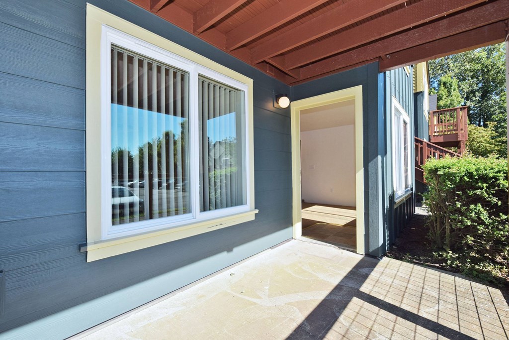 Cherry Ridge Patio Doorway
