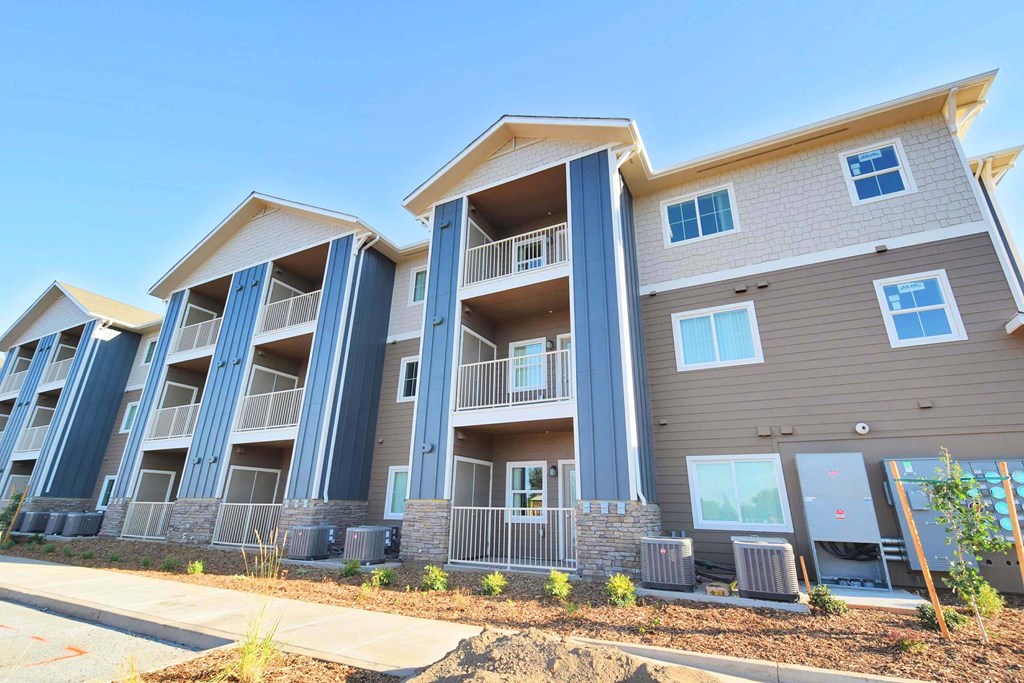 our apartments showcase a beautiful lobby
