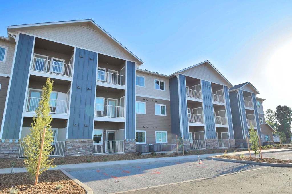 our apartments showcase a beautiful lobby