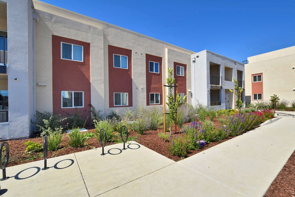 our apartments are located in the heart of a city