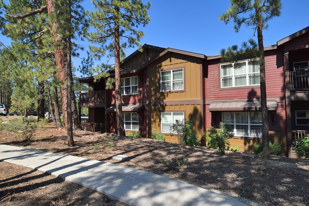 our apartments are located in the heart of the community