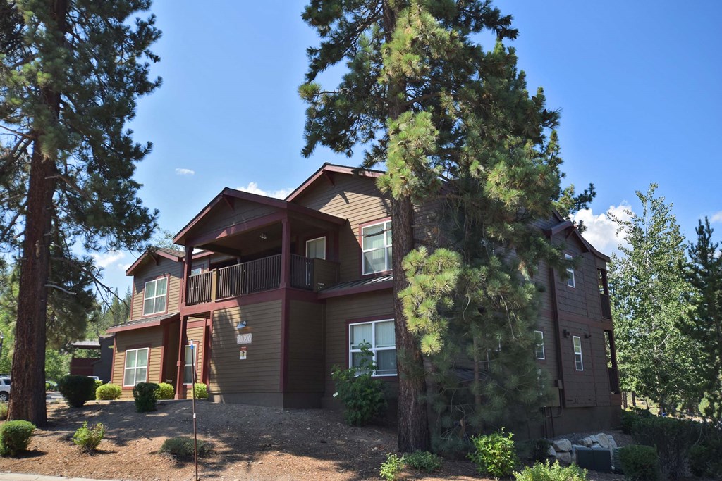 front view of the home