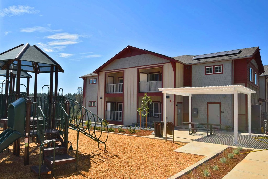 our apartments showcase a beautiful playground