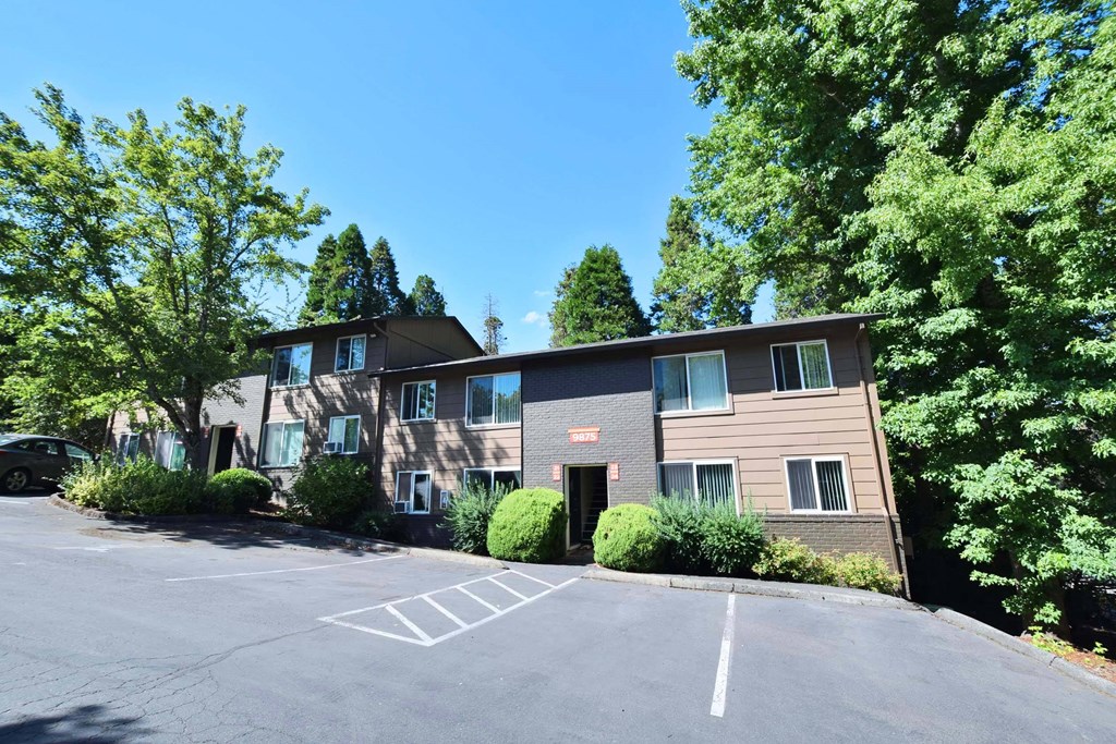 the building in which the apartment is located