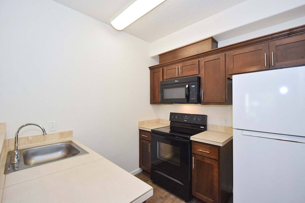 Atwater Apartments kitchen