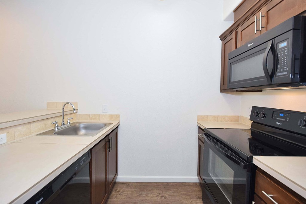 Atwater Apartments kitchen