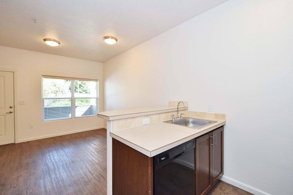 Atwater Apartments sink breakfast bar