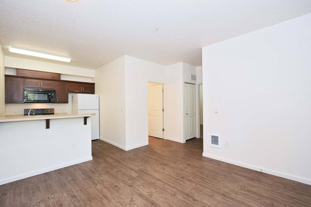 Atwater Apartments living area