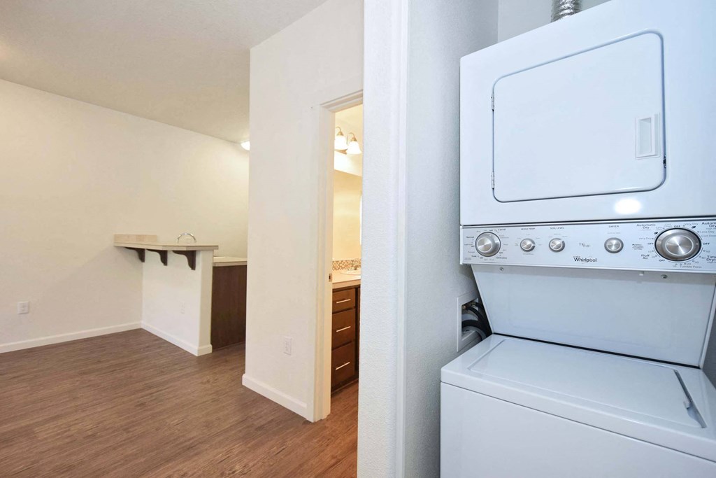 Atwater Apartments washer and dryer