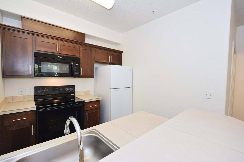 Atwater Apartments kitchen
