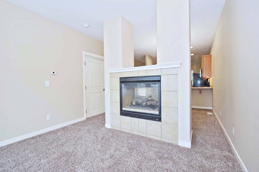 Calico Place fireplace