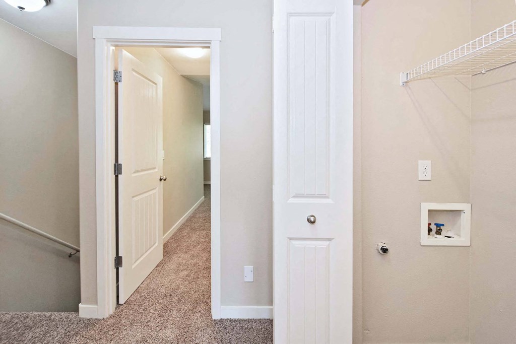 Calico Place hallway