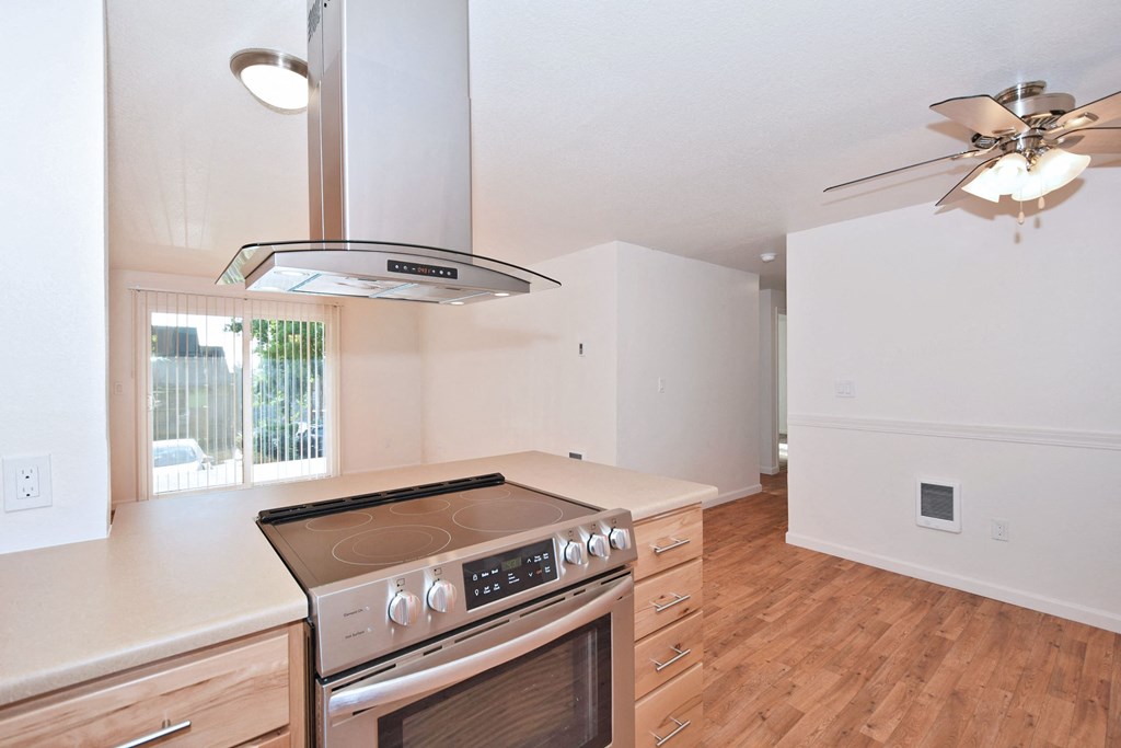 Squires Court kitchen