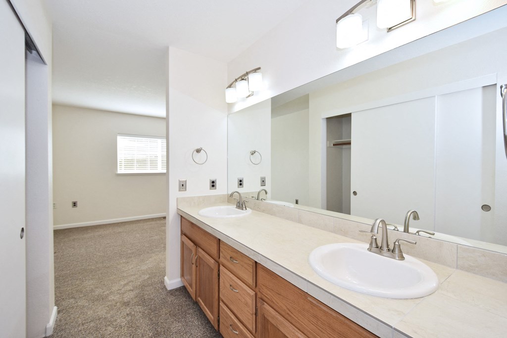 Twin Oaks Apartments vanity