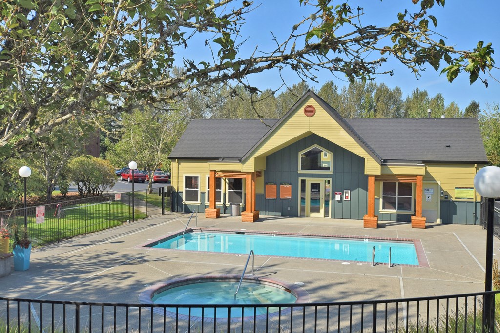 Cherry Ridge Pool Clubhouse