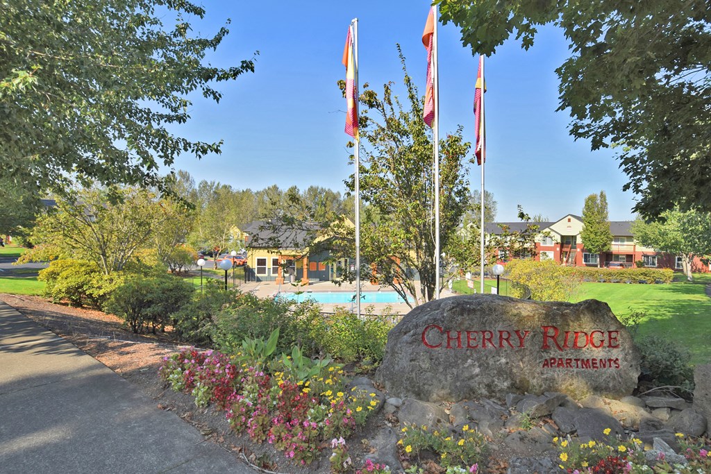 Cherry Ridge Flags