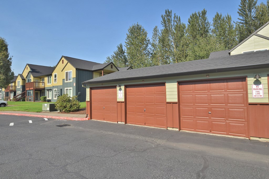 Cherry Ridge Garages