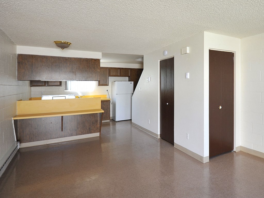 Escoshio Manor kitchen living area