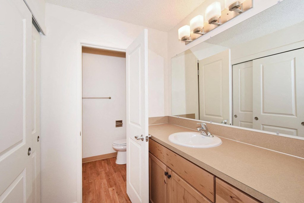 Timberwood: bathroom