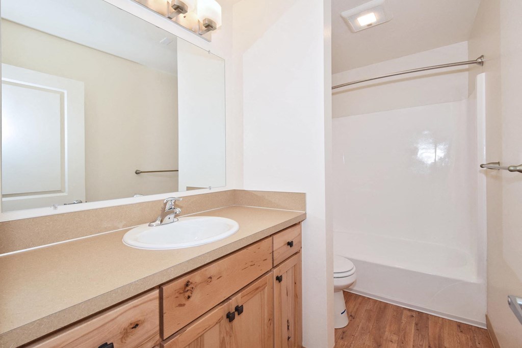 Timberwood: bathroom