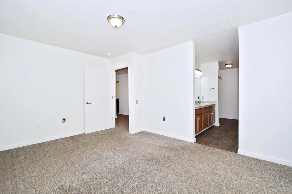 Twin Oaks Apartments bedroom