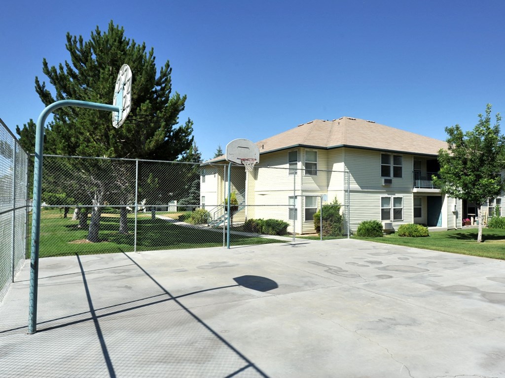 Fawnbrook basketball court
