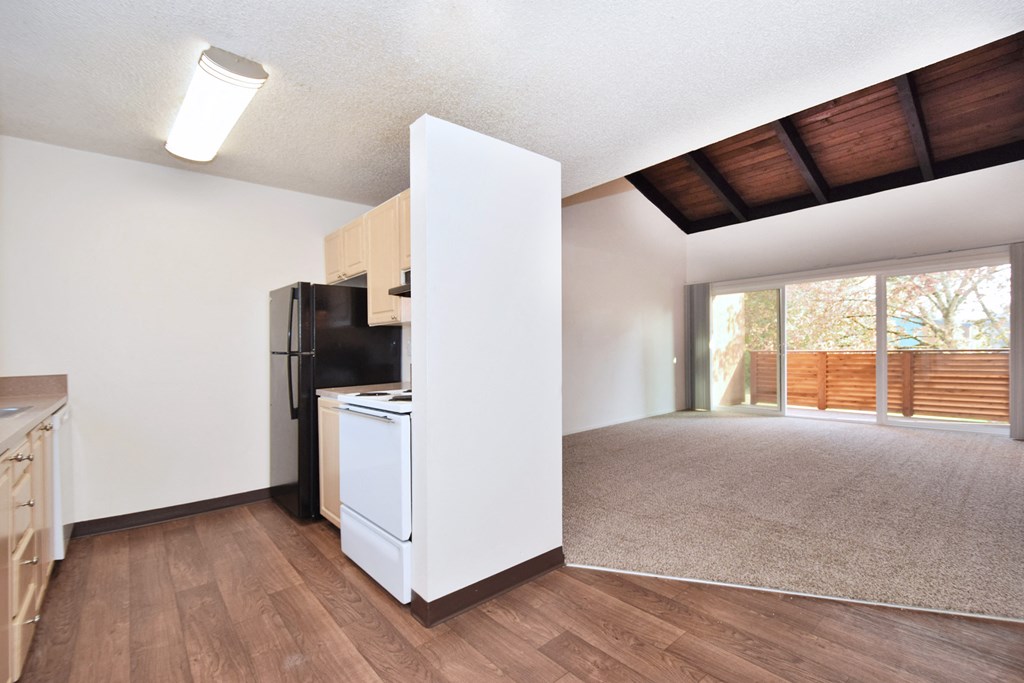 Fountain Park living area balcony