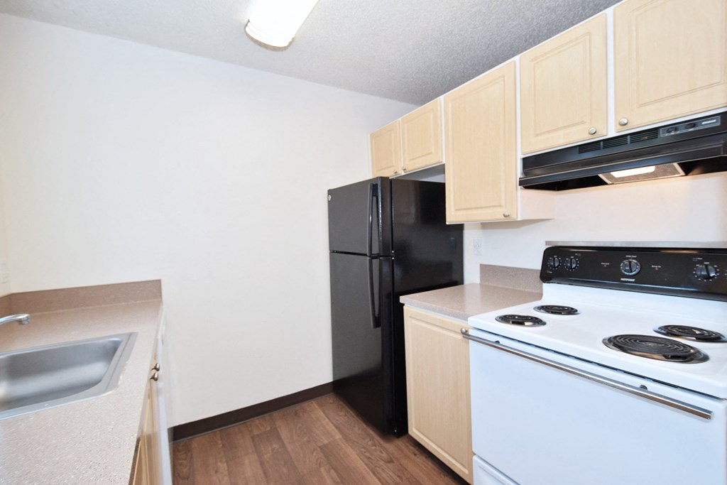 Fountain Park kitchen