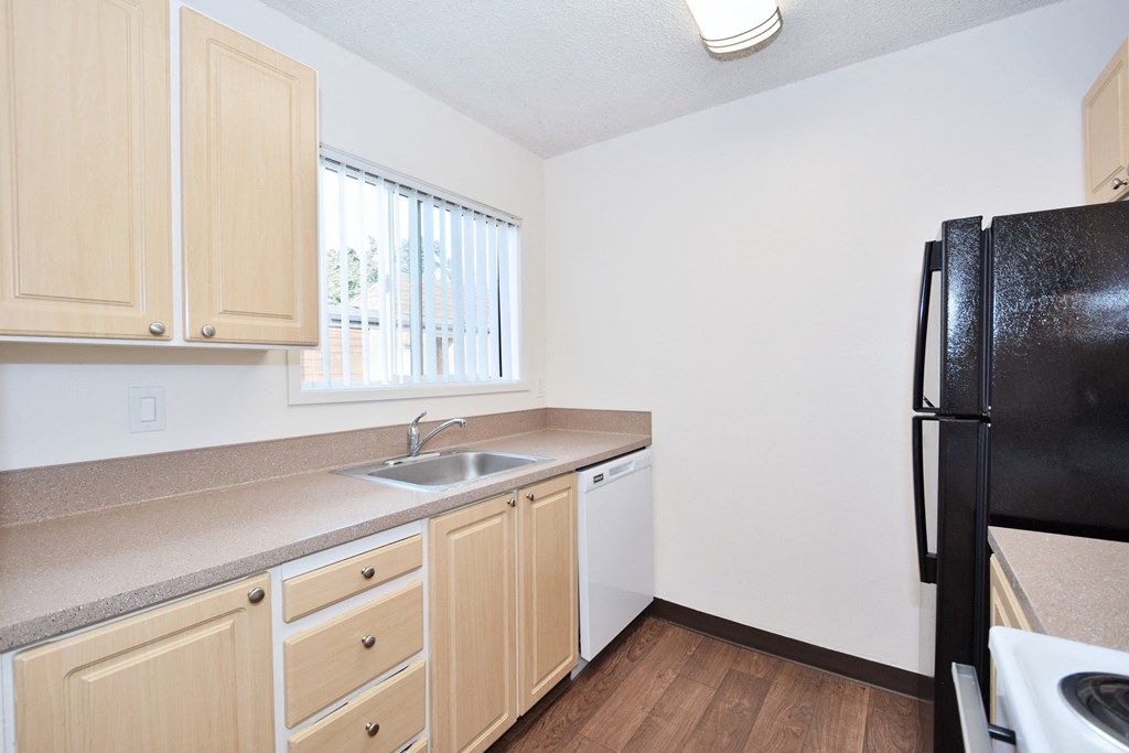 Fountain Park kitchen