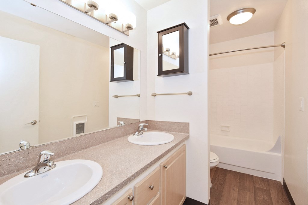 Fountain Park bathroom