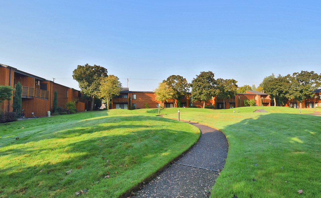 Fountain Park landscaping