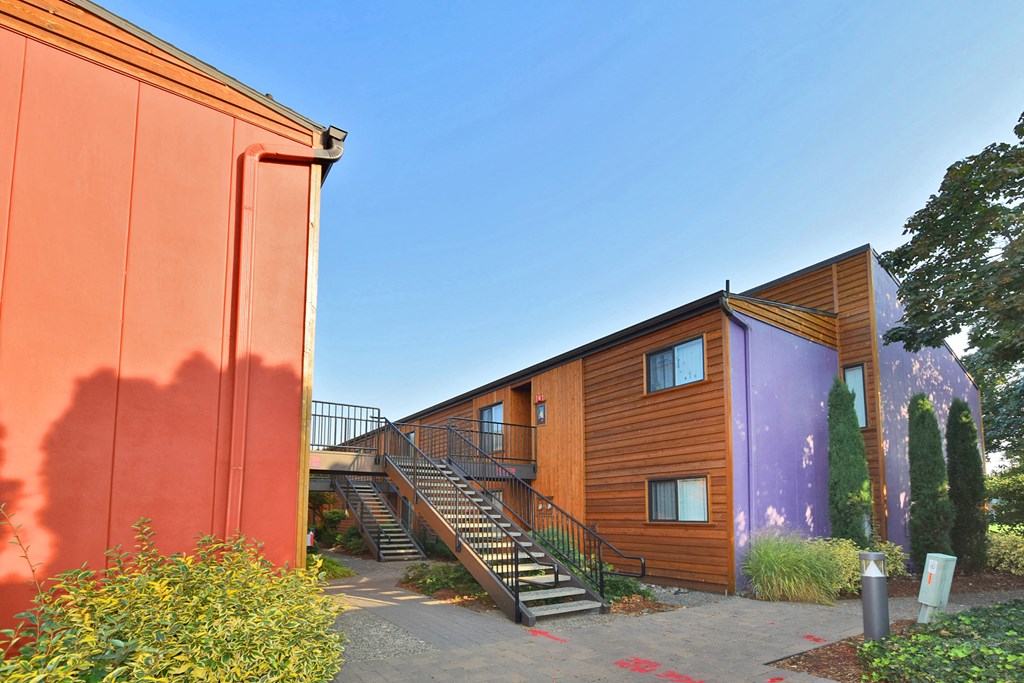 Fountain Park exterior