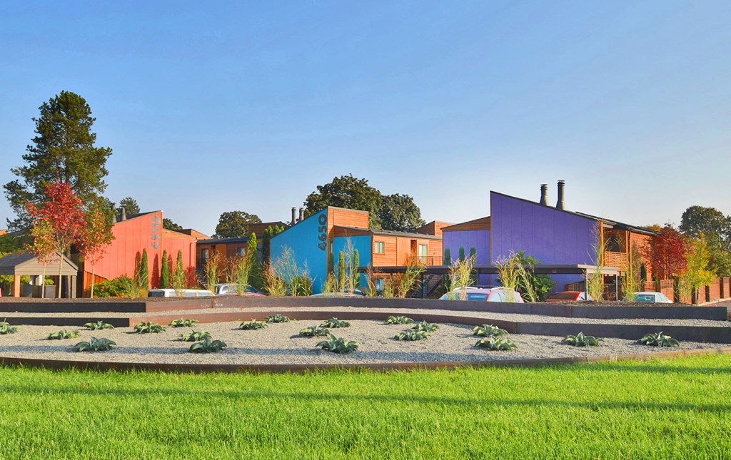 Fountain Park exterior