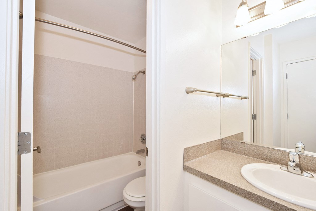 Fountain Park bathroom